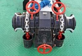 سلك الهواء الهيدروليكي للمرسى البحري المزود