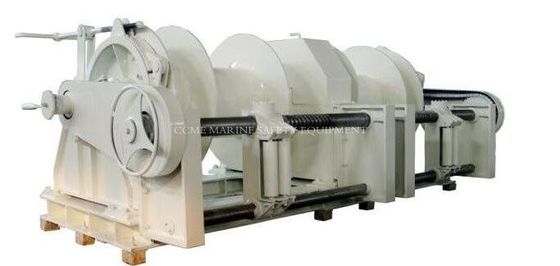 سلك الهواء الهيدروليكي للمرسى البحري المزود