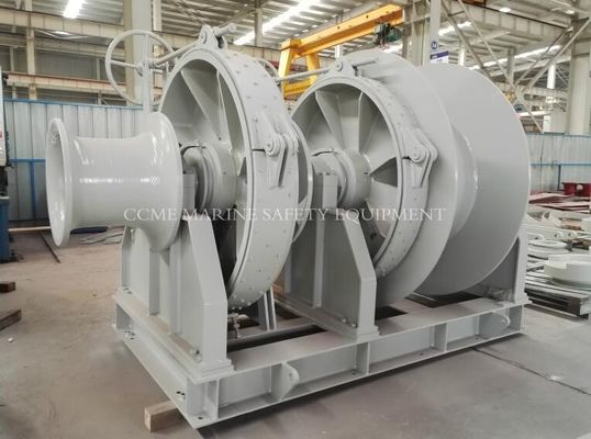 ونش سحب قارب بحري هيدروليكي كهربائي المزود