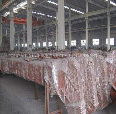 رافعة ذات ذراع تلسكوبي سفينة رافعة بحرية رافعة سطح المزود