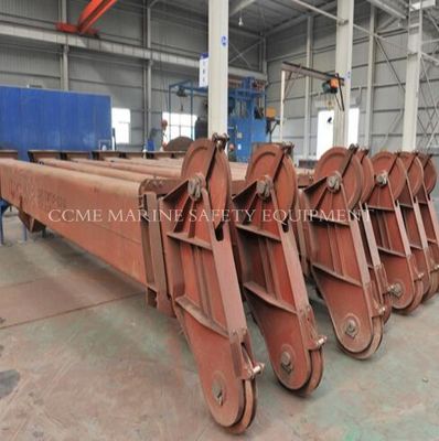 رافعة ذات ذراع تلسكوبي سفينة رافعة بحرية رافعة سطح المزود