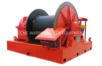 ونش سحب هيدروليكي بحري المزود