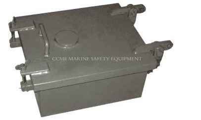 جهاز إطلاق مرساة بحرية من النوع الدوار لإلقاء المرساة البحرية المزود