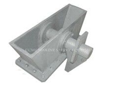 جهاز إطلاق مرساة بحرية من النوع الدوار لإلقاء المرساة البحرية المزود