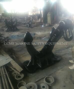 مرساة بحرية بدون سلسلة مرساة سفينة بحرية المزود