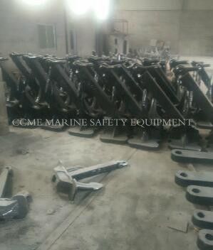 مرساة بحرية بدون سلسلة مرساة سفينة بحرية المزود