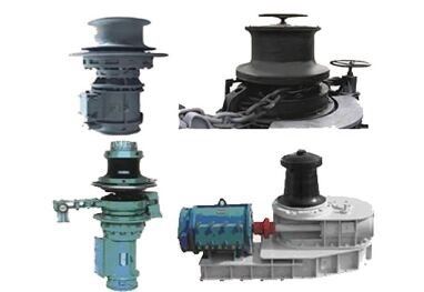 الملاحة الكهربائية كابستان المعدات على سطح السفينة كابستان المزود