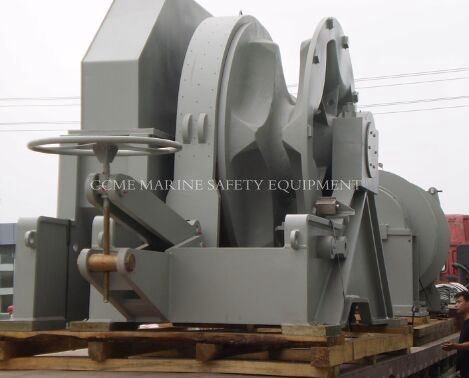 ونش تثبيت بحري ونش قطر بحري ونش مرساة بحري المزود