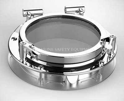 نافذة جانبية قابلة للفتح من الألومنيوم للقوارب البحرية المزود