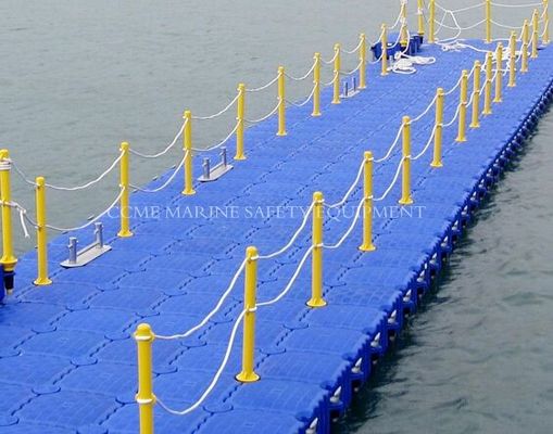 HDPE حوض عائم بلاستيكي عائم مارينا جسر عائم عائم المزود