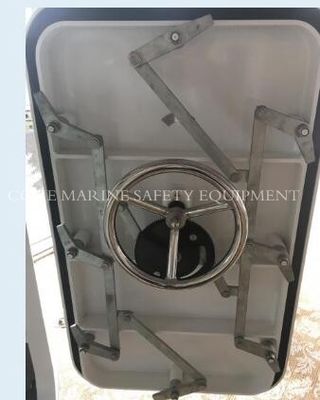 نوع الملاحة المزدوج الماء ضيق الطقس ضيق وقابل للنار باب بحري المزود