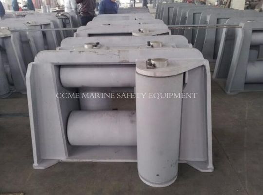 مرسى بحري، عمود رباط، عمود رصيف، عمود من الفولاذ المقاوم للصدأ المزود