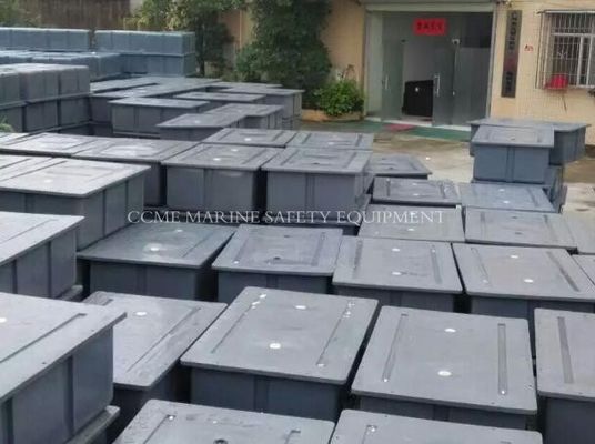 طبل عائم مليء بالرغوة طبل عائم HDPE بلاستيكي المزود