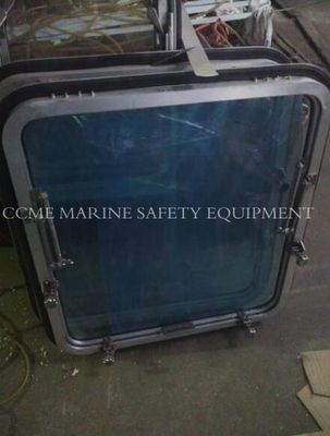 النافذة المستطيلة البحرية العادية للسفن المزود
