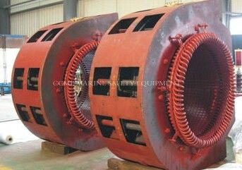 مولد هيدرو كهربائي لحوض بناء السفن المزود