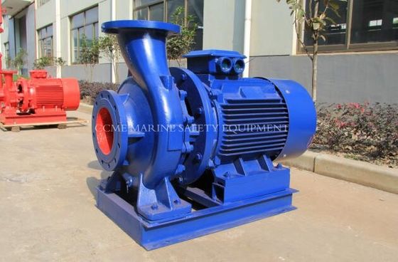 مضخة طرد مركزي أفقية مائية للسفن مضخة طرد مركزي بحرية المزود