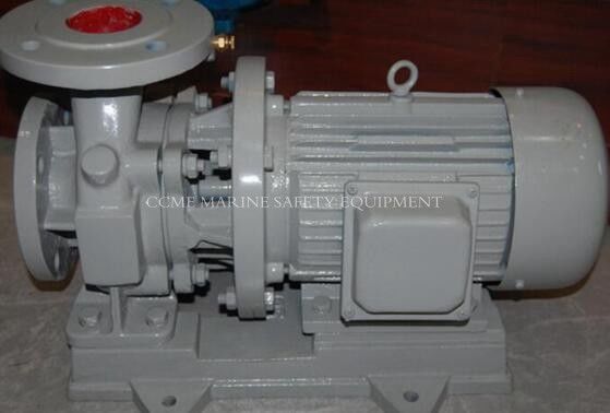 مضخة طرد مركزي أفقية مائية للسفن مضخة طرد مركزي بحرية المزود