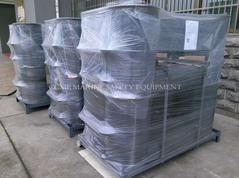 صب فولاذي مزدوج بحري لمرابط بحرية المزود