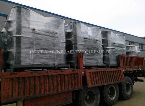 صب فولاذي مزدوج بحري لمرابط بحرية المزود