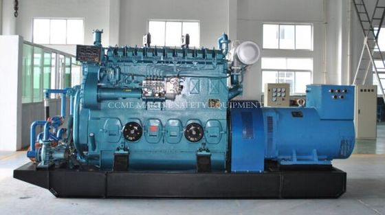 سلسلة Weichai Diesel Generator WD618 مع محرك ديزل بحري صغير بـ 6 أسطوانات المزود