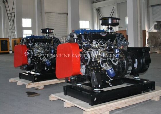 سلسلة Weichai Diesel Generator WD618 مع محرك ديزل بحري صغير بـ 6 أسطوانات المزود