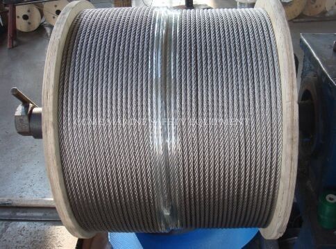 حبال الأسلاك الحارة من الفولاذ المقاوم للصدأ 304 316 المزود