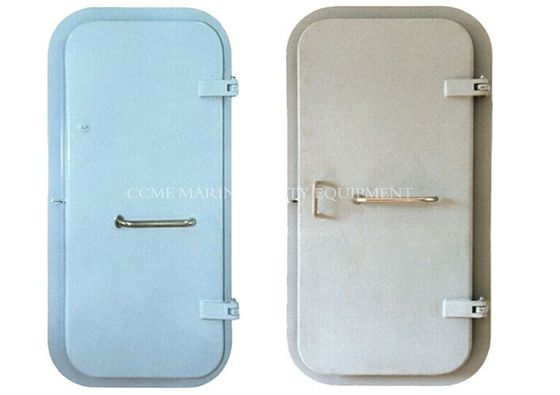 باب بحري مقاوم للماء من الألومنيوم مفرد المزود