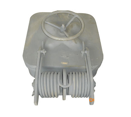 معدات تجهيز السفن غطاء فتحة فولاذي صغير للسفن المزود