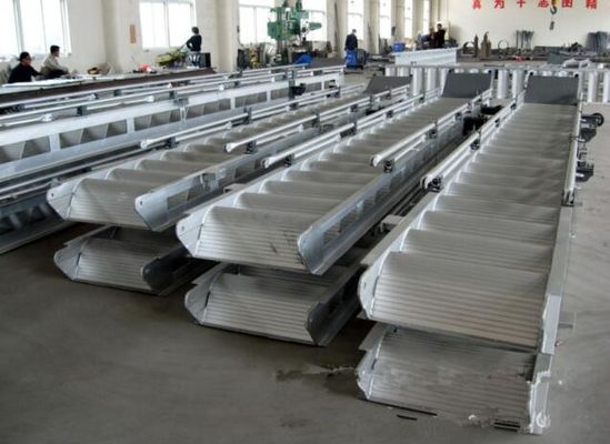 سلم ممر ألومنيوم بحري المزود