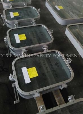 نافذة ألمنيوم بحرية مزدوجة منزلقة المزود