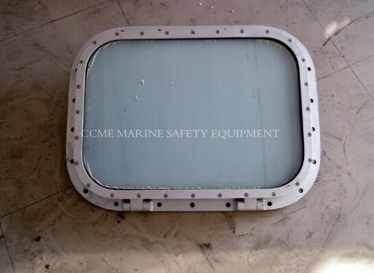 نافذة ألمنيوم بحرية مزدوجة منزلقة المزود