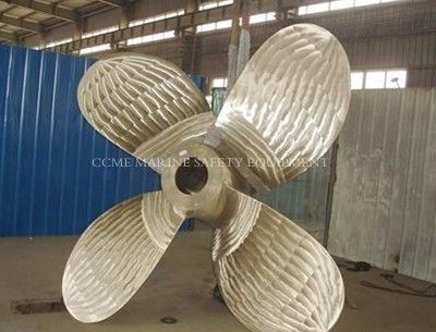 قطر السفينة 1000-3000mm حجم 4 شفرات المروحة البحرية المزود