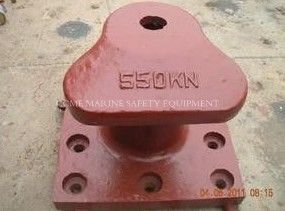 البولارد البحري الصفيح الصفيح المزود