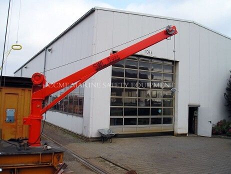 رافعات هيدروليكية بحرية تلسكوبية المزود