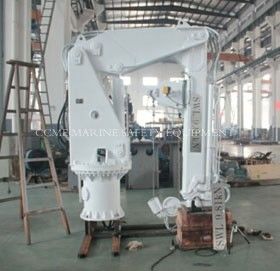 رافعة بحرية هيدروليكية مفصلية المزود