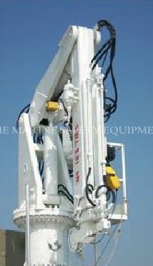 رافعة بحرية هيدروليكية مفصلية المزود