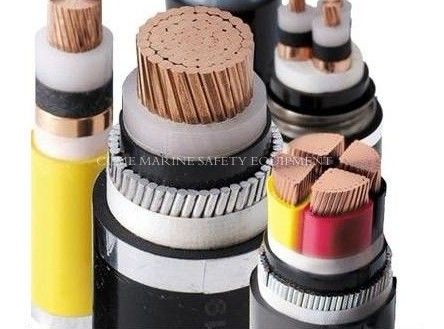 كابل اتصالات بحري مغلف بشهادة BV SHF1 المزود