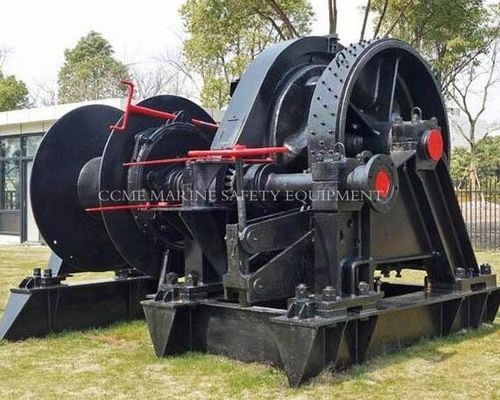 500KN الهيدروليكية الرافعة البحرية الرافعة البحرية المزود