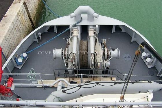 رافعة مرساة كهربائية هيدروليكية بحرية ونش بحري المزود