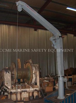 رافعة بحرية Solas Slewing Crane المزود