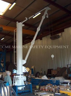 رافعة بحرية Solas Slewing Crane المزود