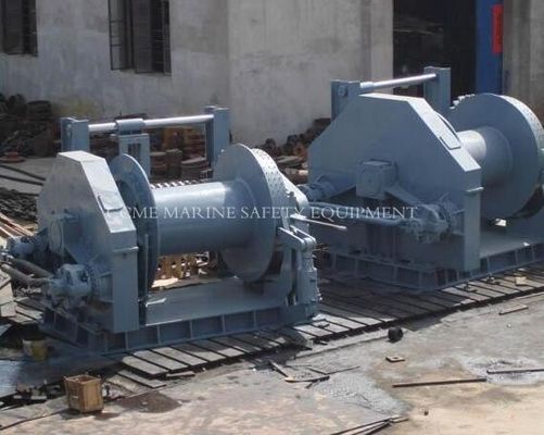 معدات السطح البحري الكهربائية الهيدروليكية المزود