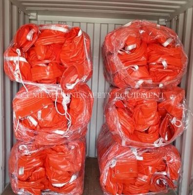 حاجز نفطي مرن من مادة PVC المزود