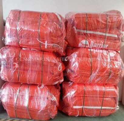 حاجز نفطي مرن من مادة PVC المزود