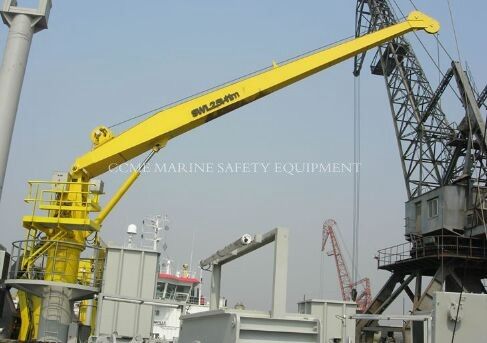 رافعة بحرية Solas Slewing Crane المزود