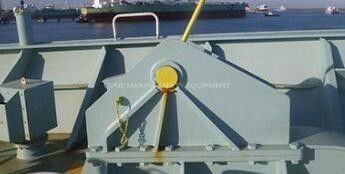 مانع جنزير مرساة من الصلب البحري من نوع مخلب بكرة المزود