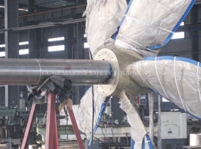 معدات نظام الدفع البحري للمروحة البحرية المزود