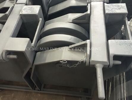 مانع سلسلة من نوع بكرة بحرية مانع سلسلة بحرية المزود