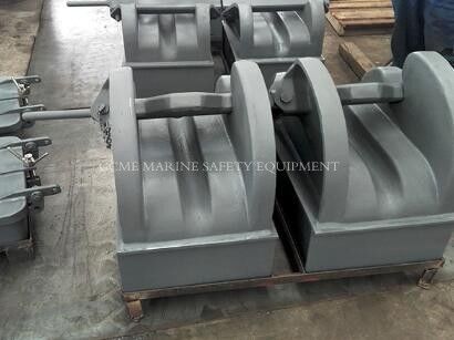 مانع سلسلة من نوع بكرة بحرية مانع سلسلة بحرية المزود