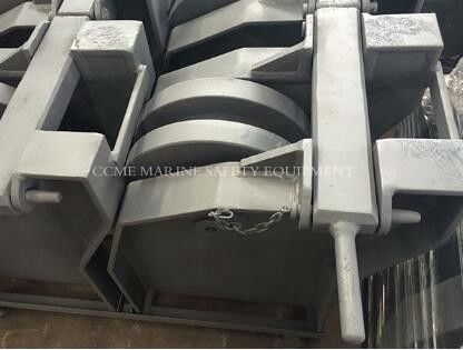 مانع سلسلة مرساة بحرية من الصلب المصبوب المزود